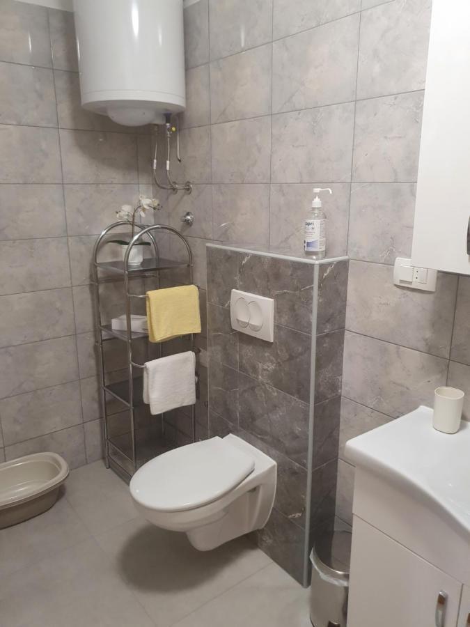 Apartmani Maris Rab Town Dış mekan fotoğraf